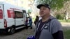 Ukrainian Mobile Pharmacy Provides Lifeline For Isolated Kharkiv Residents GRAB