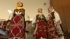 Exhibition of folk costumes in Skopje, N. Macedonia