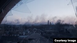 Кадр из фильма Мантаса Кведаравичюса "Мариуполис-2"