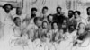  Члены ЦК Партии социалистов-революционеров в 1917 году. Фотоколлаж.