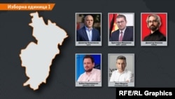 Носители на листи во шесте изборни единици за парламентарните избори 2024