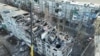 Зруйнований російським дроном будинок у Мирнограді на Донеччині, березень 2024 року 