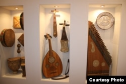 Музыкальные инструменты сефардов. Сефардский музей в Кордове.