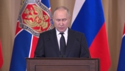 Путин о том, что в России готовились теракты