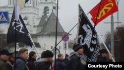 Русский марш в Пскове