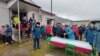 Похороны военного Анатолия Стенина в селе Куюс