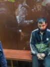 Шамсидин Фаридуни, он же "Абдуллох Заргаров", в зале Басманного суда, 24 марта 2024 года