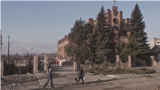 Кадр из фильма Мантаса Кведаравичюса "Мариуполис-2"