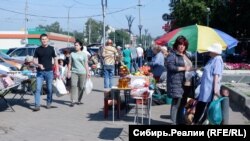 На улицах Прокопьевска