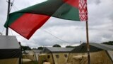 Палаточный лагерь ЧВК "Вагнер" в Беларуси, июль 2023 года