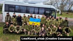 Обмен пленными между Украиной и Россией, 16 апреля 2022 года