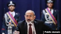 Премьер-министр Армении Никол Пашинян, 16 апреля 2024 года