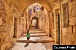 Иерусалим. В Старом городе.
