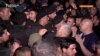 WATCH: Armenian Protesters Scuffle With Police Amid Nervousness Over Border Demarcation