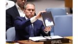 سفیر اسرائیل در سازمان ملل در نشست شورای امنیت با موضوع وضعیت خاورمیانه و حملهٔ ایران به اسرائیل، ۱۴ آوریل