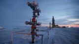 Добыча газа на проекте "Арктик СПГ-2" в Ямало-Ненецком автономном округе