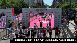 'Slavljenje različitosti' na maratonu u Beogradu