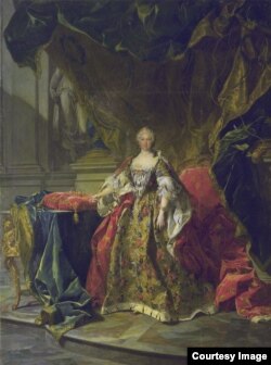 Портрет королевы Изабеллы Фарнезе