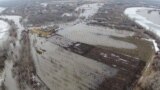 More than 15,000 people in Kazakhstan have been evacuated in massive flooding that has directed public anger towards officials -- who have admitted they were unprepared for such a large-scale catastrophe.