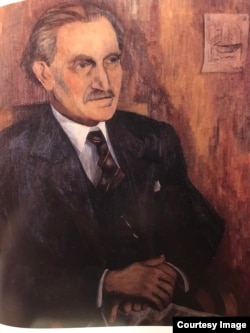 Александра Прегель. Портрет Михаила Цейтлина, 1942–1945