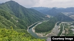 Южная Корея, река Пхёнчан