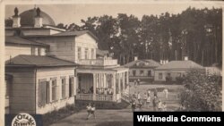 Дом отдыха им. М. И. Калинина (бывшее имение Станиславского Любимовка). 1931