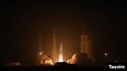 The launch also saw the successful use of Iran's Simorgh rocket, which has had multiple failures in the past.