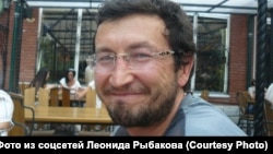 Леонид Рыбаков, активист из Томска.