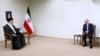 Встреча Владимира Путина и Великого аятоллы Али Хаменеи. Тегеран, 19 июля 2022 года