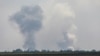 Взрывы и пожар на аэродроме в Джанкое. Хроника войны