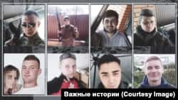 Военные РФ, подозреваемые в убийствах в украинском селе Андреевка