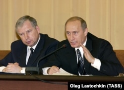 Виктор Черкесов и Владимир Путин