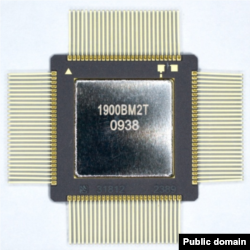 Радиационно стойкий процессор 1900ВМ2Т "Комдив-32". Произведен в России