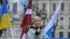 В Риге прошел митинг "Русский голос против войны"