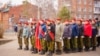 В кемеровских школах начали исполнять гимн и поднимать флаг