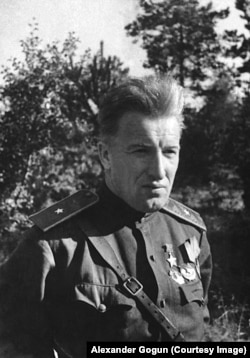 Командир Объединённого, а затем Житомирского партизанского соединения, Герой Советского Союза Александр Сабуров