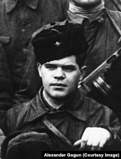 Командир отряда им. Будённого Полтавской области, Герой Советского Союза Иван Копёнкин