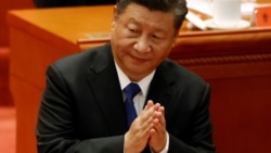 Си Цзиньпин на одном из партийных собраний. 9 октября 2021 года