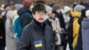 Леонид Рыбаков на антивоенной акции в Томске 6 марта