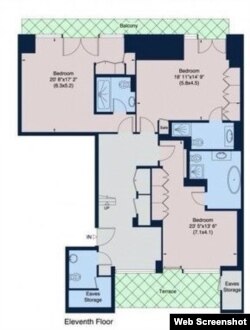 План первого этажа квартиры