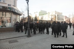 Нижний Новгород, полиция на акции протеста