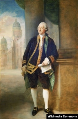 Джон Монтэгю, 4-й граф Сэндвичский. Художник Томас Гейнсборо. 1783