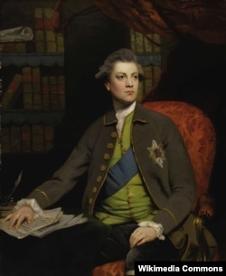 Генри Говард, 12-й граф Саффолк. Портрет кисти Джошуа Рейнолдса. 1770-е