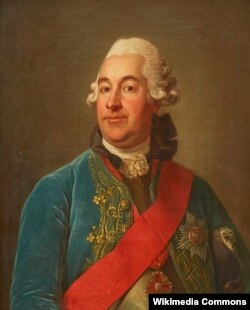 Вице-канцлер граф Иван Остерман. Портрет работы Пера Краффта-старшего. 1773