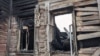 Дом Шахова в Вологде – уцелевшие после пожара фрагменты деревянной резьбы