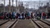 По вокзалу Краматорска нанесён ракетный удар, десятки погибших