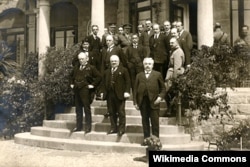 Западные участники Генуэзской конференции