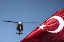 Военный парад в Стамбуле. 30 августа 2019 года