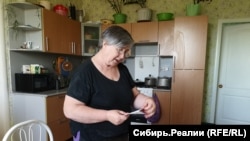 Наталья Филонова у себя дома
