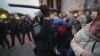 Разгон акции протеста против объявленной Владимиром Путиным "частичной мобилизации". Петербург, 21 сентября 2022 года